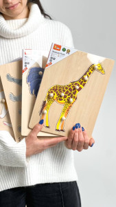 Пазл-вкладыш Viga Montessori