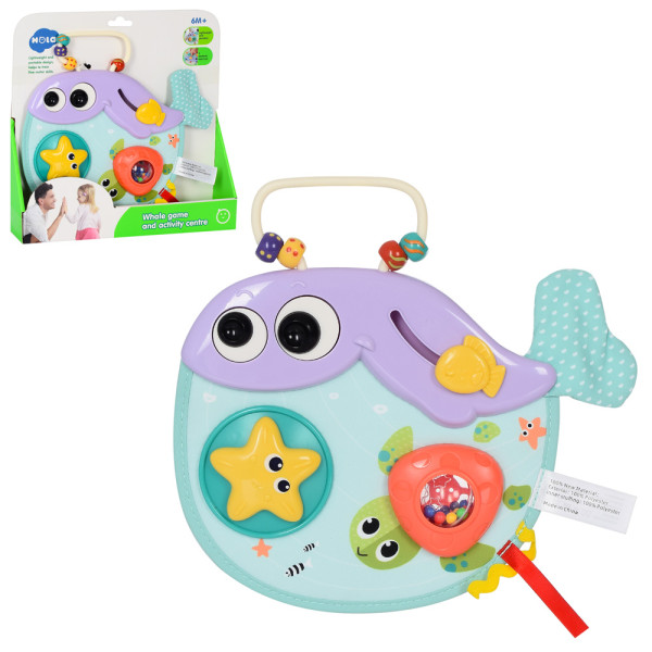 Игрушка Hola Кит E268, трещотка, шуршалка, подвижные детали