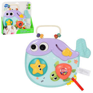 Игрушка Hola Кит E268, трещотка, шуршалка, подвижные детали