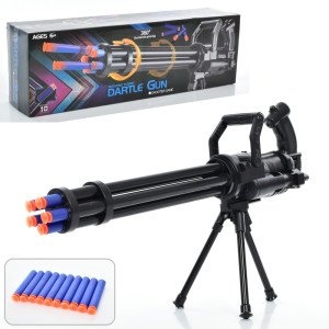 Пушка детская 5207A, с мягкими пулями, 43 см