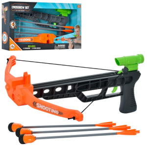 Арбалет детский AJ026-5BW, со стрелами и мишенью