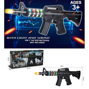 Детский автомат AK-918 Driving, со светом и звуком