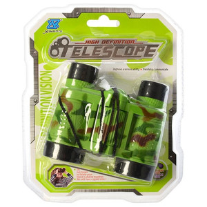 Бинокль детский Xinaoqi 13719-20-21, на шнурке, 10 см