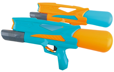 Водяной автомат Essa Toys 9906 с помпой, 38см