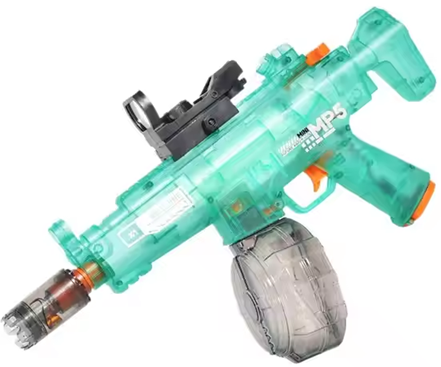 Водяной автомат Water gun 63148/1381, на аккумуляторе, 40см
