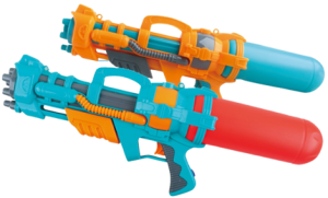 Водяной автомат Essa Toys 9909, с помпой, 50см