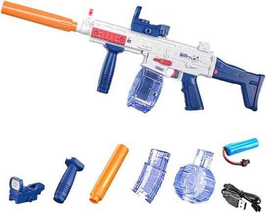 Водяной автомат Water gun, на аккумуляторе, 64 см