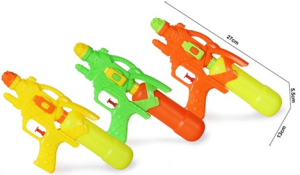 Водяной пистолет Essa Toys 72588 с помпой, 27см