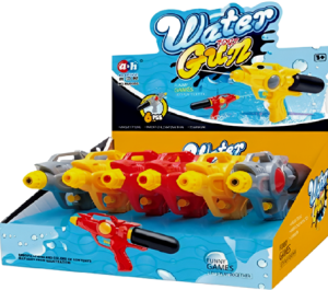 Водяной пистолет Essa Toys KU004C с помпой, 25см