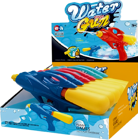 Водяной пистолет Essa Toys KU004C с помпой, 25см