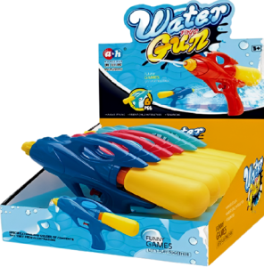 Водяной пистолет Essa Toys KU004C с помпой, 25см