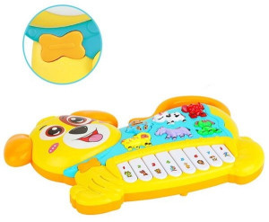Пианино детское Cute music Собачка 855-27A/23799, 8кл, 12м+