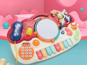 Игровой центр музыкальный CY-7008B/42136 Пианино, развивающий, 3+