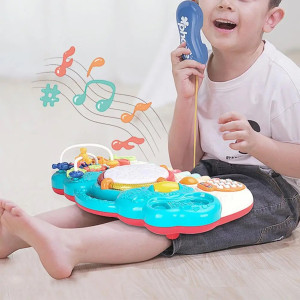 Игровой центр музыкальный CY-7008B/42136 Пианино, развивающий, 3+