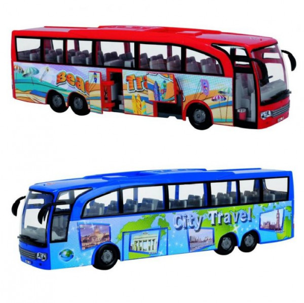 Игрушка Dickie Toys Туристический автобус, инерционная