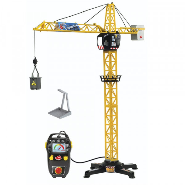 Игрушка Dickie Toys Подъемный кран, на радиоуправлении