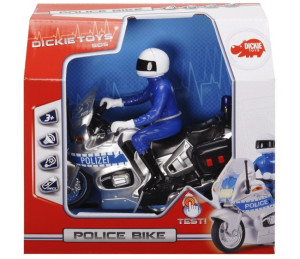 Игрушка Dickie Toys Полицейский Мотоцикл, инерционная