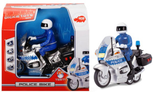 Игрушка Dickie Toys Полицейский Мотоцикл, инерционная