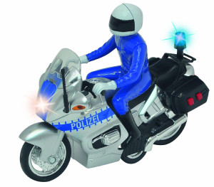 Игрушка Dickie Toys Полицейский Мотоцикл, инерционная