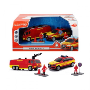 Игровой набор Dickie Toys Пожарная команда