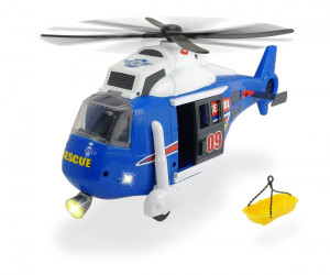 Игрушка Dickie Toys Вертолет Служба спасения, интерактивный
