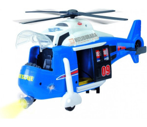 Игрушка Dickie Toys Вертолет Служба спасения, интерактивный
