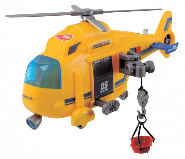 Игрушка Dickie Toys Вертолет Спасательная служба, интерактивный
