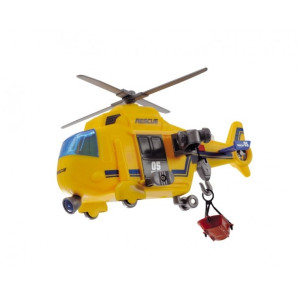 Игрушка Dickie Toys Вертолет Спасательная служба, интерактивный