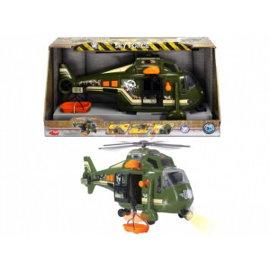 Игрушка Dickie Toys Вертолет военный, многофункциональный