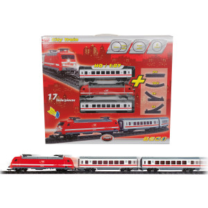 Игрушка Dickie Toys Железная дорога с поездом