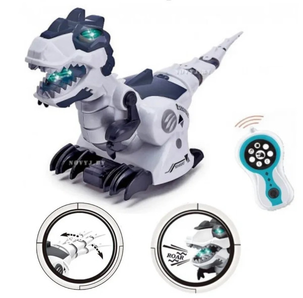 Динозавр на радиоуправлении Tyrannosaurus Rex, звук/свет