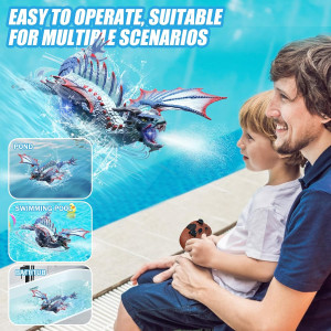 Динозавр на радиоуправлении, пускает пар, звук/свет