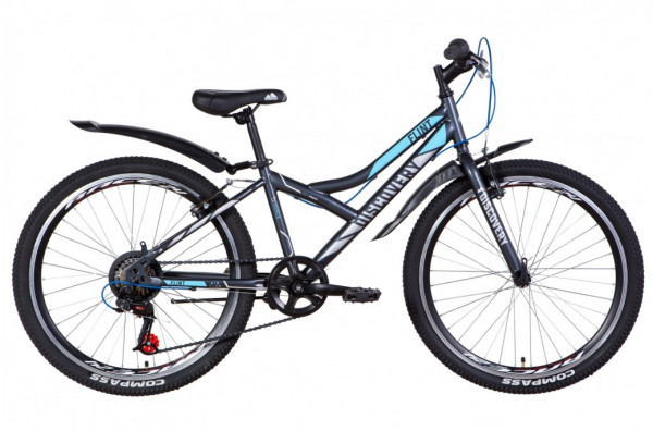 Велосипед двухколесный Velotrade Discovery Flint ST Vbr 2021, 24 дюйма