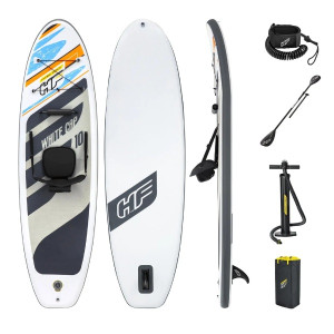 Доска для серфинга BestWay 65341 Stand Up Paddle Boards, надувная, 205х84х12см