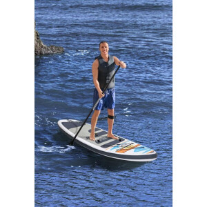Доска для серфинга BestWay 65341 Stand Up Paddle Boards, надувная, 205х84х12см