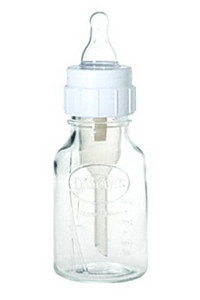 Бутылочка для кормления Dr.Brown's (Доктор Браун), стекло, со стандартным горлышком, 125 мл