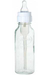 Бутылочка для кормления Dr.Brown's (Доктор Браун), стекло, со стандартным горлышком, 250 мл