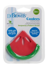 Прорезыватель для зубов Dr.Brown's Coolees, успокаивающий