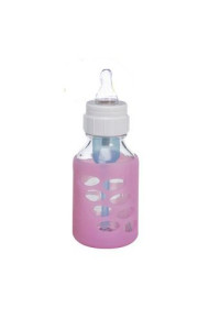 Чехол защитный Dr. Brown's, для стеклянной бутылочки, для девочки, розовый, 120 мл