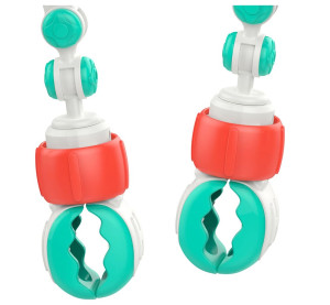 Игрушка на коляску Huanger, дуга с погремушками