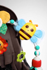Игрушка на коляску Huanger, дуга с погремушками
