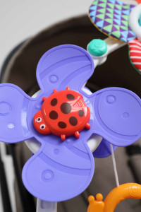 Игрушка на коляску Huanger, дуга с погремушками