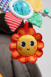 Игрушка на коляску Huanger, дуга с погремушками