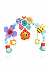 Игрушка на коляску Huanger, дуга с погремушками