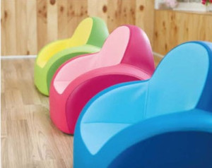 Кресло детское Dwinguler Sofa, мягкое