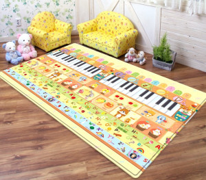 Детский игровой коврик Dwinguler Big Music Parade, музыкальный, 2300х1400х15 мм