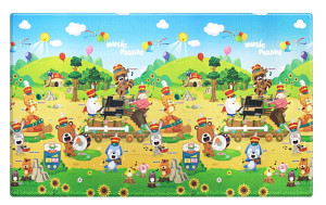 Детский игровой коврик Dwinguler Big Music Parade, музыкальный, 2300х1400х15 мм