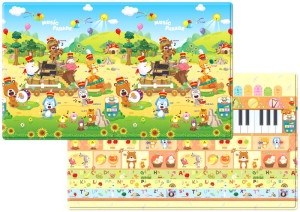 Детский игровой коврик Dwinguler Big Music Parade, музыкальный, 2300х1400х15 мм