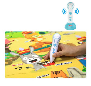 Детский игровой коврик Dwinguler Big Music Parade, музыкальный, 2300х1400х15 мм