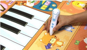Детский игровой коврик Dwinguler Big Music Parade, музыкальный, 2300х1400х15 мм